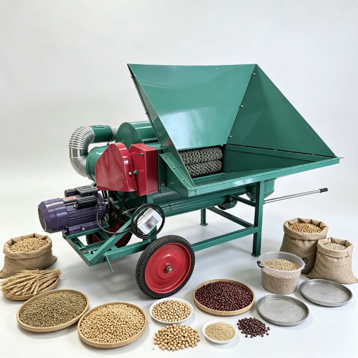 Grain Handling System Overview
